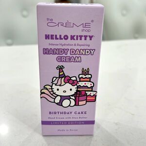 LIMITED EDITION CRÉME SHOP X SANRIO Hello Kitty Birthday Cake Handy D…